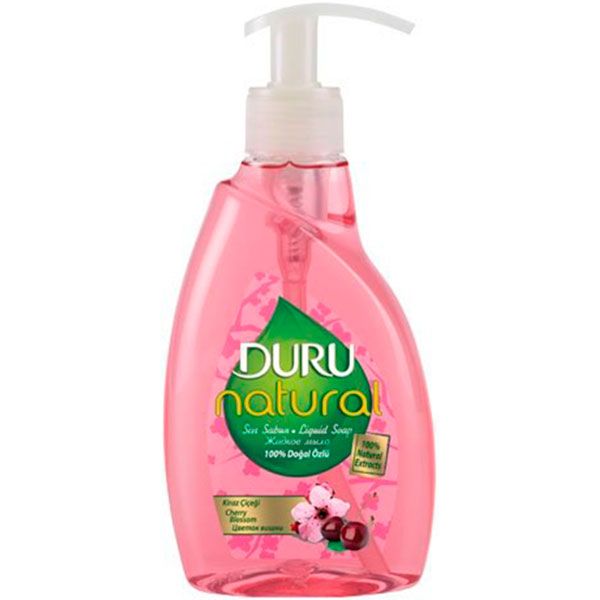 Мыло жидкое Duru Natural Экстракт вишни 300 мл