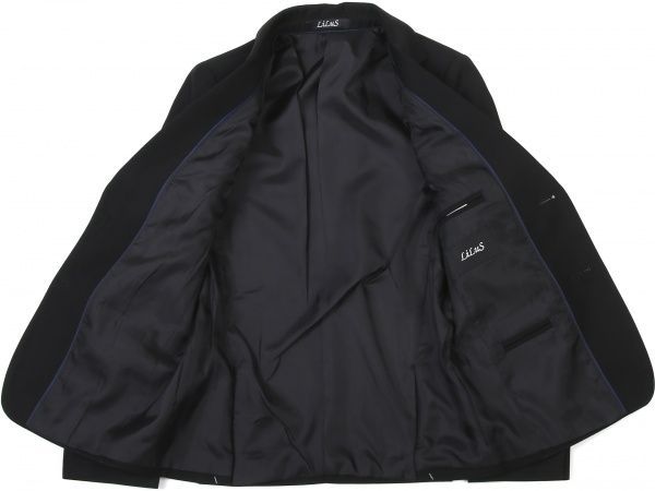 Костюм школьный LILUS р.146 черный 217/2 мод.16с 