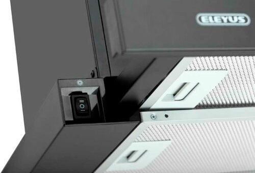 Витяжка Eleyus Storm G 1200 LED SMD 60 BL