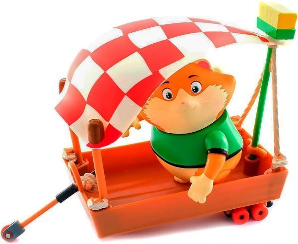 Игровой набор 44 CATS Фрикадель с транспортным средством 34154 