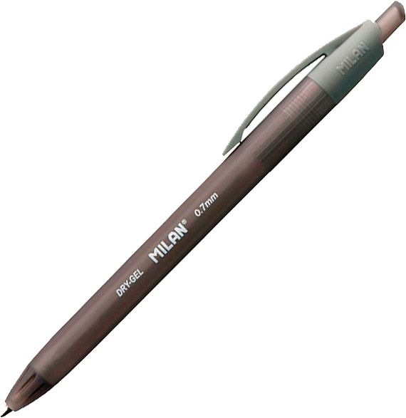 Ручка гелевая DRY GEL MILAN черный 8411574048169 
