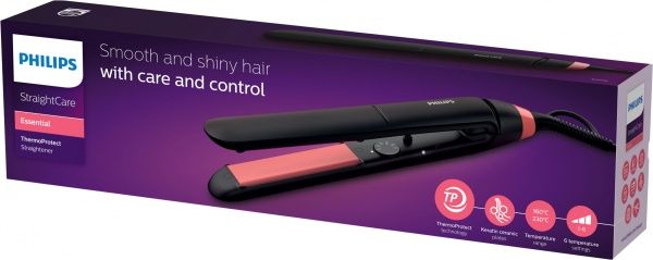 Щипцы для волос Philips StraightCare Essential BHS376/00