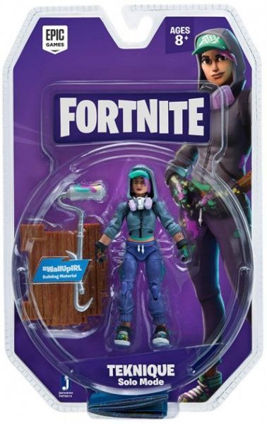 Фігурка колекційна Jazwares Fortnite Solo Mode Teknique (FNT0015) 