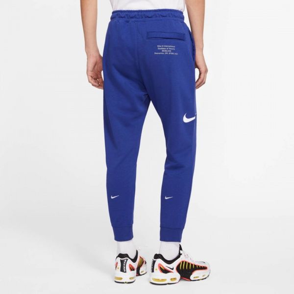 Штани Nike M NSW SWOOSH PANT FT CJ4880-455 р. XL синій