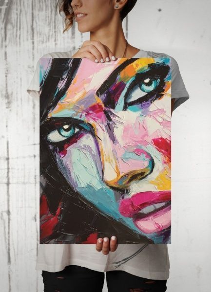 Картина Девушка Posterclub 