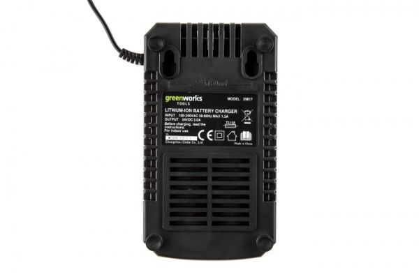 Зарядний пристрій GreenWorks універсальний G24C (2903607)