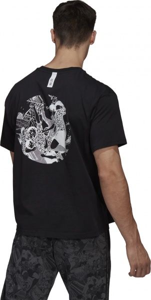 Футболка Adidas CAPTSUBA TEE GK3442 L чорний