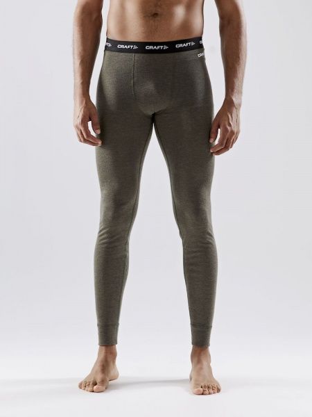 Комплект термобелья Craft CORE WOOL MERINO SET M 1909711-648200 L темно-оливковый меланж