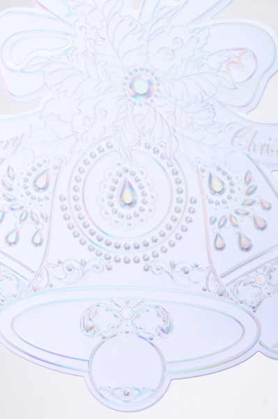 Наклейка декоративная (8 дизайнов) в ассортименте 23x32 см