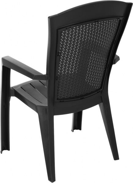 Стул пластиковый Keter Minesota 99x61x65 см коричневый 209239