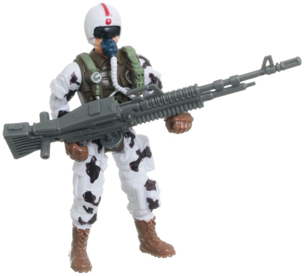 Игровой набор MERX Limited снежный патруль 40.5x5 см 