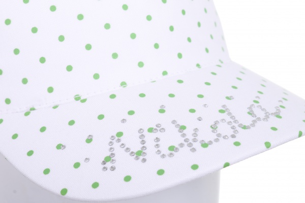 Кепка для девочек Pampona 21 L 10 р.52 зеленый 