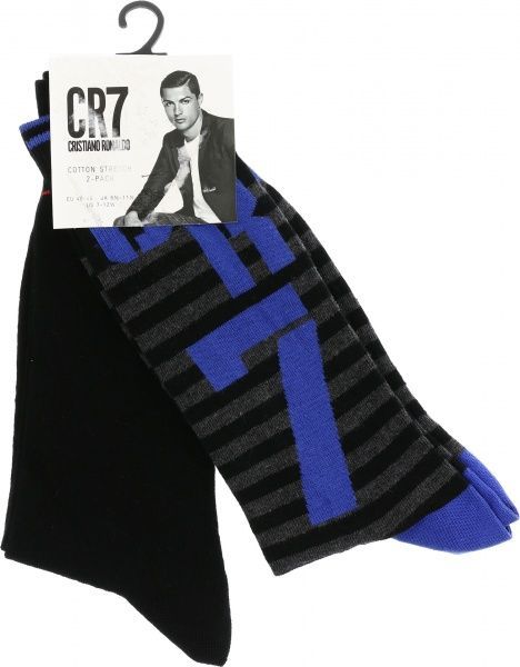 Носки CR7 8272-80-111 8272-80-111 черный р.40-46