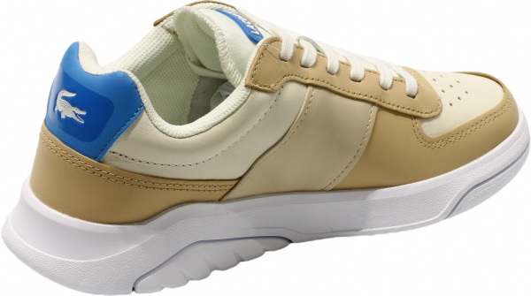 Кроссовки Lacoste GAME ADVANCE LUXE01213SFA OFF Lacoste 742SFA0057WN8 р.UK 6,5 бежевый