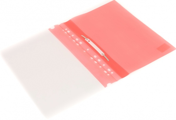 Скоросшиватель А4 с перфорацией красный UP! (Underprice)