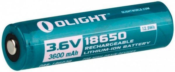Батарея аккумуляторная Olight 18650 3600mAh