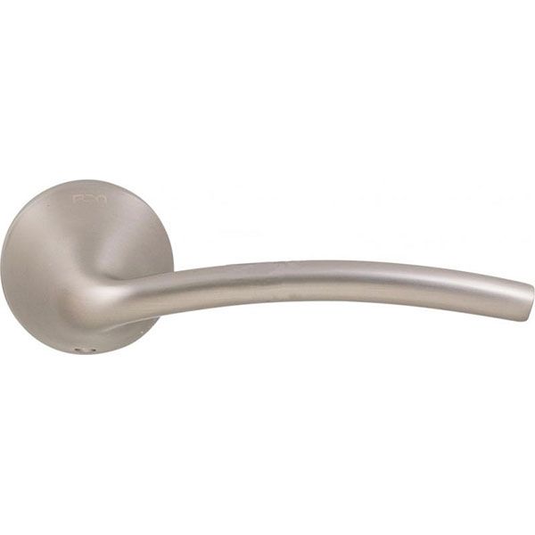 Ручка на розетке RDA Mono сатин никель