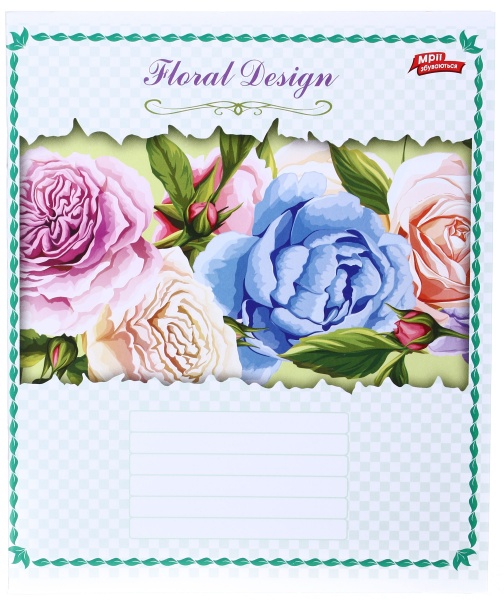 Тетрадь школьная 60 листов в линейку в ассортименте Мечты сбываются