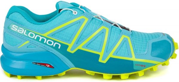 Кроссовки Salomon SPEEDCROSS 4 W Blue C L40124700 р.UK 6 бирюзовый