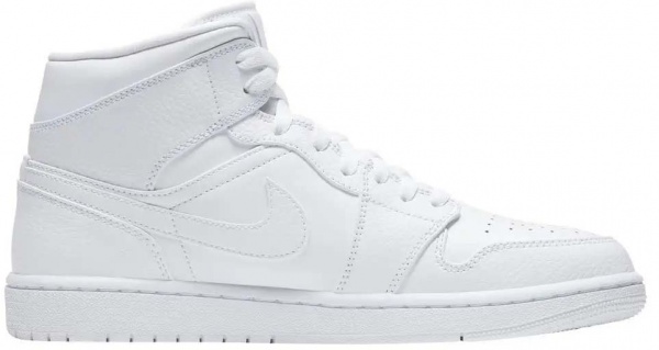 Кроссовки Jordan AIR JORDAN 1 MID 554724-130 р.US 8,5 белый