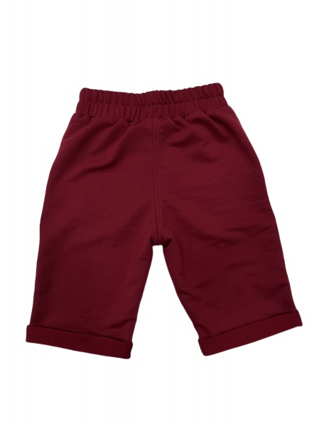Шорты для мальчиков JOIKS р.128 бордовый SH-12 