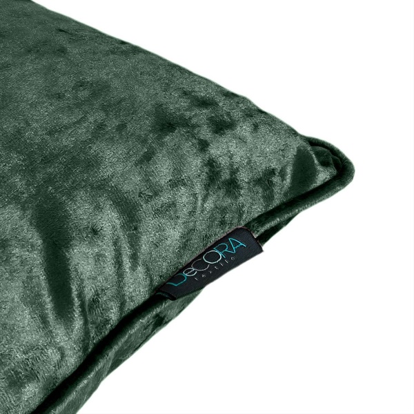 Подушка декоративная 45x45 см аквамарин DECORA BELLAGIO 