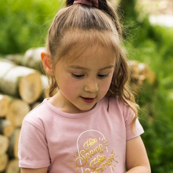 Футболка для девочек Koko Noko р.86 розовый T46952-37 