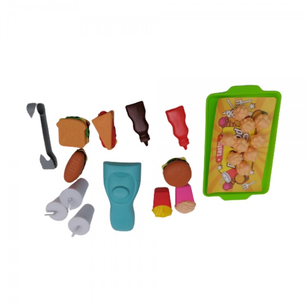 Іграшка-сюрприз PLAY JOYIN UFO Projection Fast Food/НЛО Фаст Фуд 25752