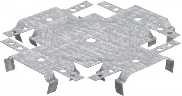 Соединитель одноуровневый Profstal «Краб» для CD профиля 10 шт. 