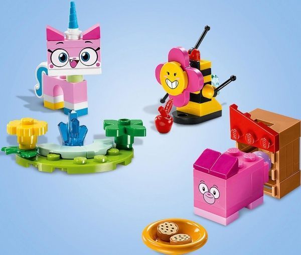 Конструктор LEGO Unikitty Облачный автомобиль Unikitty 41451