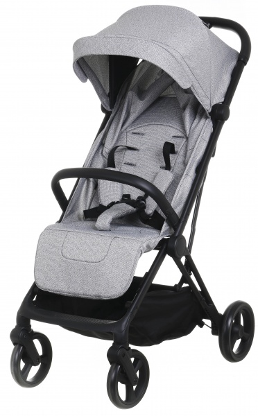 Коляска прогулочная Cleverkids A16 серая 