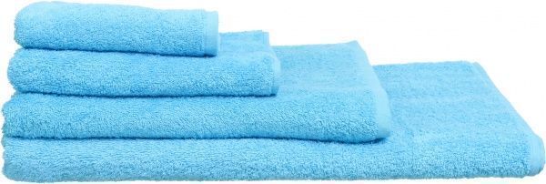 Рушник махровий 100x150 см блакитний Рашід 