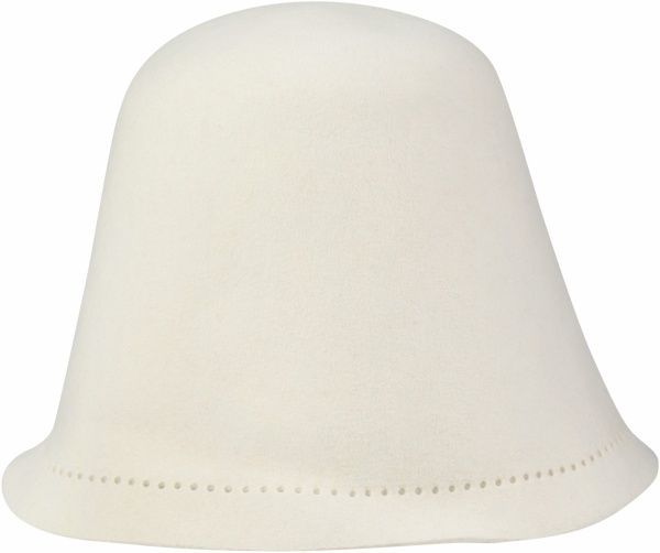 Шапка для сауни HUSST із кролячим пухом