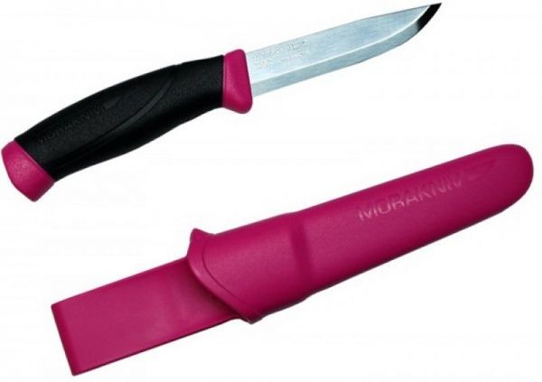 Ніж Mora Companion pink 12215