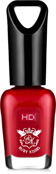 Лак для ногтей Kiss HD Mini №12 спелая вишня 8 мл 