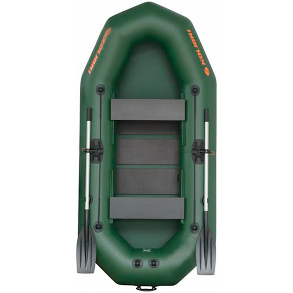 Човен KOLIBRI K-270T.01.01 зелений