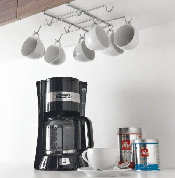 Держатель чашек Metaltex 364929 Spidermug металлик