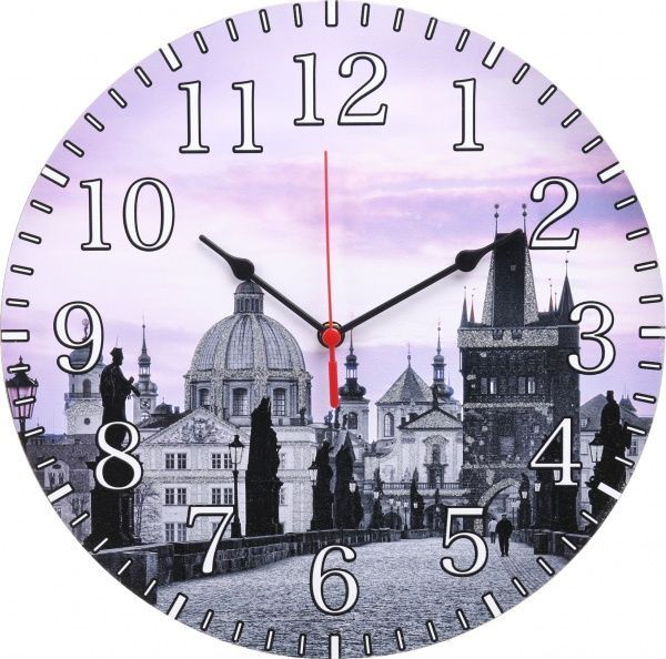 Часы настенные d=33 см