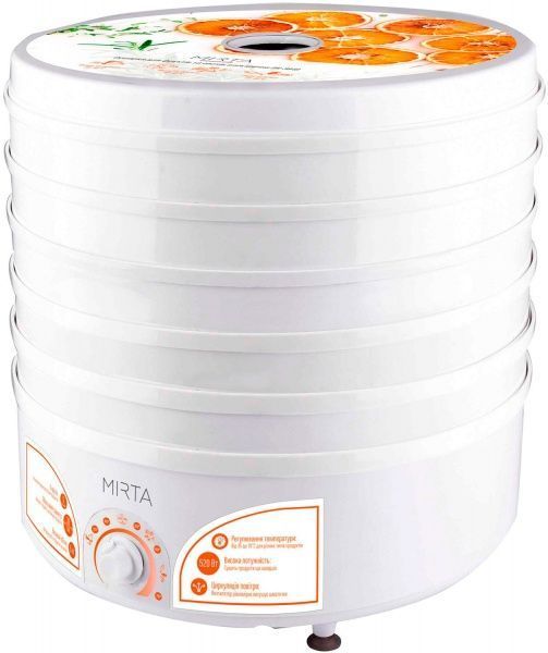 Сушарка для овочів та фруктів Mirta DH-3848 