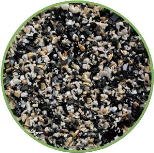Ґрунт для акваріума Nechay ZOO 2 кг чорно – білий мілкий(2 – 5мм)