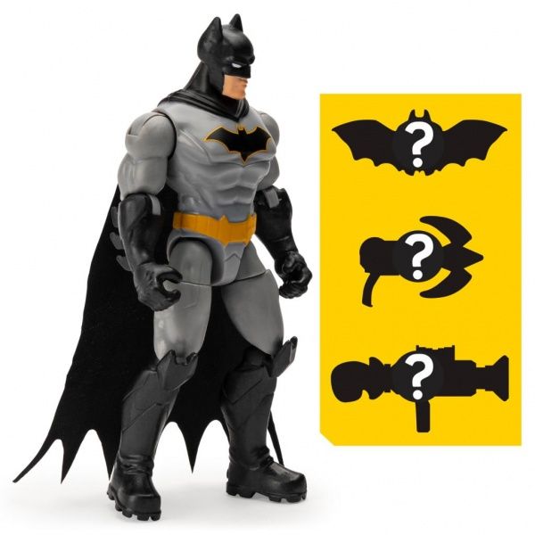 Фигурка Spinmaster Batman 605594, 10 см, 6 в ассортименте 