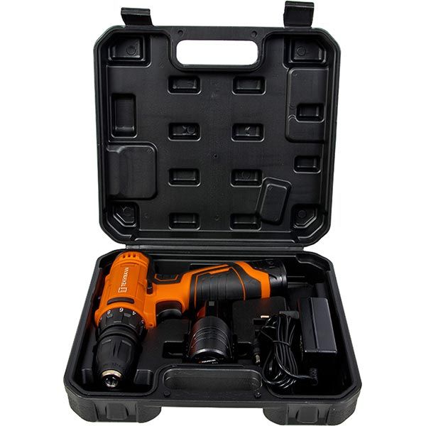 Шуруповерт акумуляторний Tekhmann TCD-12 QC Li 847983