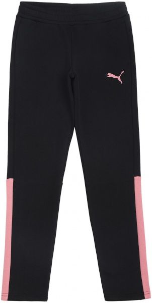 Штани Puma Girls Pants FL 58489601 р. 140 чорний