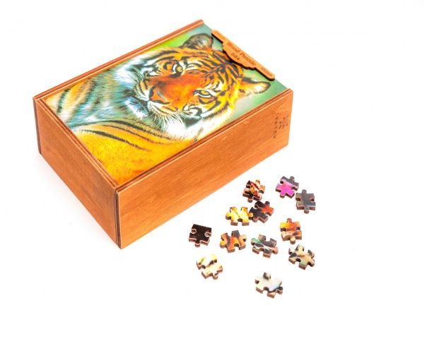 Пазлы деревянные Tatev Тигр