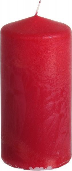 Свеча Эффект морозу 60х120 красная Pako-If