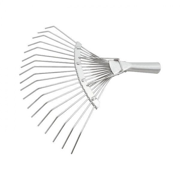 Грабли веерные Palisad стальные без черенка 61780