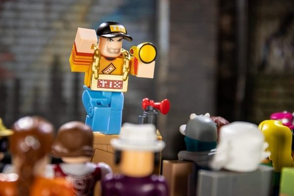 Набір фігурок з аксесуарами Jazwares Roblox Feature Environmental Set Meme Pack W8 ROB0338 