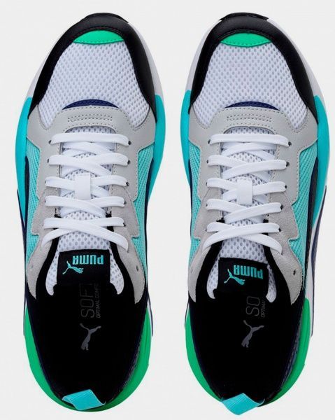 Кроссовки Puma X-Ray 37260224 р.UK 9 бело-черный