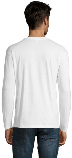 Футболка з довгим рукавом Sol's Monarch 11420102 р.S білий