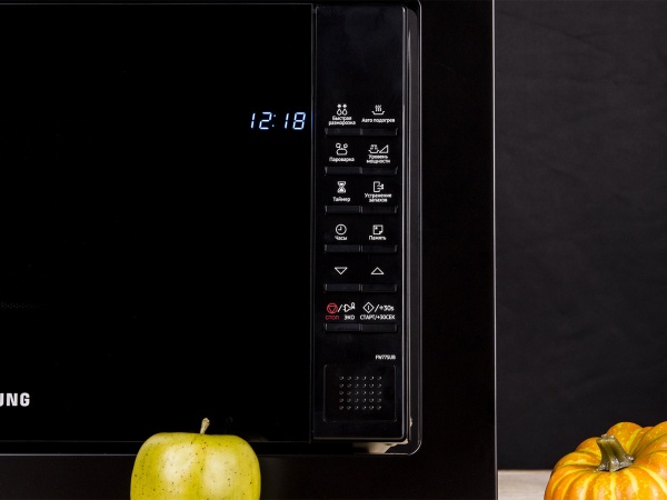 Вбудовувана мікрохвильова піч Samsung MS20A7013AT/UA чорна